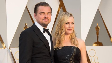 Leonardo DiCaprio in Kate Winslet po 25 letih več kot le prijatelja?