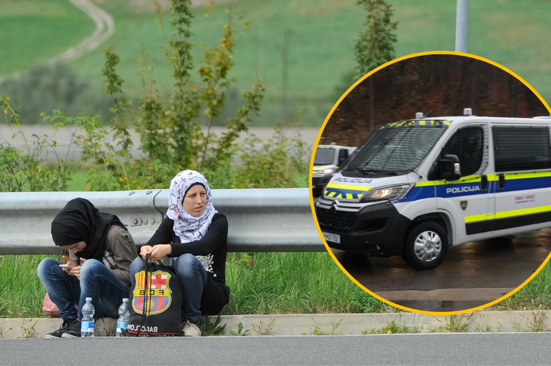 Slovenec vodil mednarodno kriminalno združbo, ki je v Evropo tihotapila migrante (nezakonito so zaslužili več milijonov) (foto: Milos Vujinovic/Borut Živulovič/Bobo/fotomontaža)