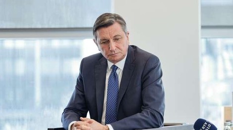 Težave z zdravjem? Borut Pahor odhaja na operacijo