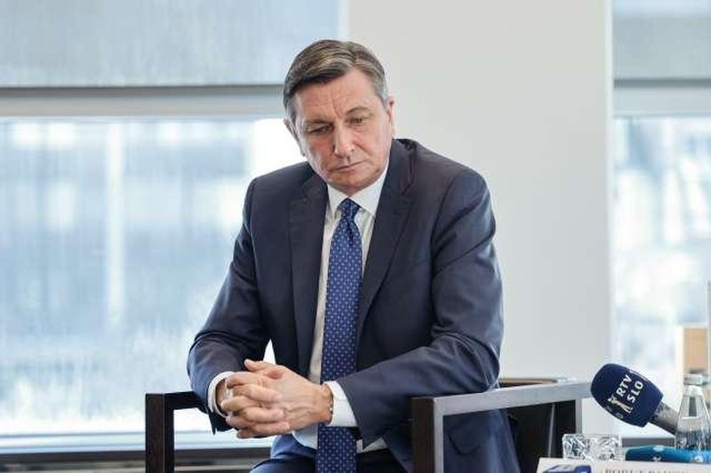 Težave z zdravjem? Borut Pahor odhaja na operacijo (foto: STA)