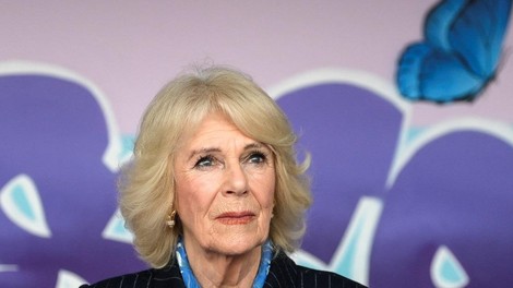 Skrb na britanskem dvoru: Camilla zaradi bolezni odpovedala vse obveznosti