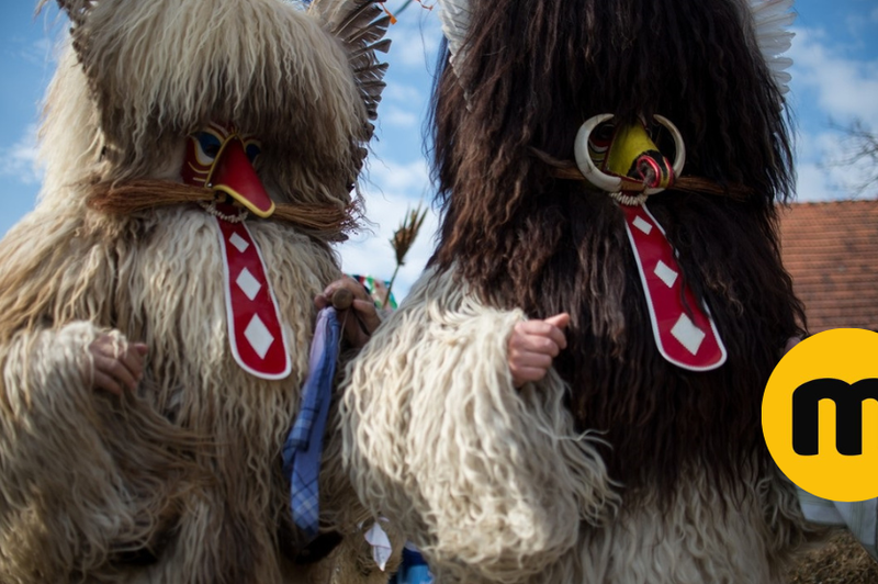 Kaj veste o kurentih? "Kurent nikoli ni bil in nikoli ne bo karnevalska maska" (foto: Profimedia)