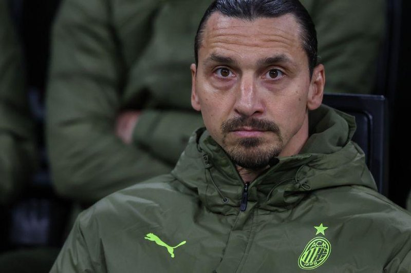 VIDEO: Ko se zlomi 'železni' Zlatan Ibrahimović: legendarni nogometaš jokal v neposrednem prenosu (razlog seže do srca) (foto: Profimedia)