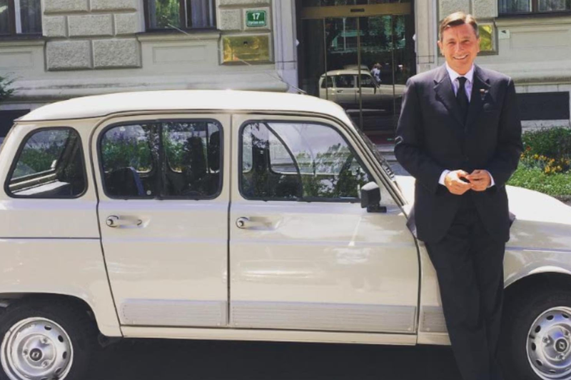 Pahorjeva katrca je našla nov dom: končni lastnik je presenetil tudi nas (foto: Instagram/Borut Pahor)