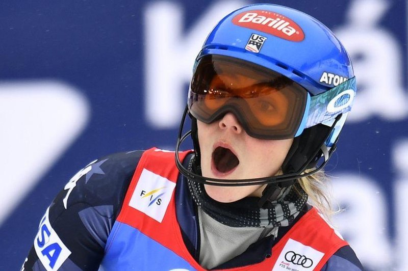 Prvega ne pozabiš nikoli, tudi sedmi pa je lahko še kako sladek: izjemni Mikaeli Shiffrin naslov svetovne prvakinje (foto: Profimedia)