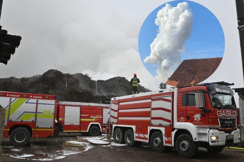 Ob eksploziji, ki je vzela eno življenje, poletel po zraku, vrglo ga je v vrata: pretresljiva izpoved prebivalca Vrhnike (foto: Bobo Žiga Živulovič jr./Sara Debevec/ fotomontaža)