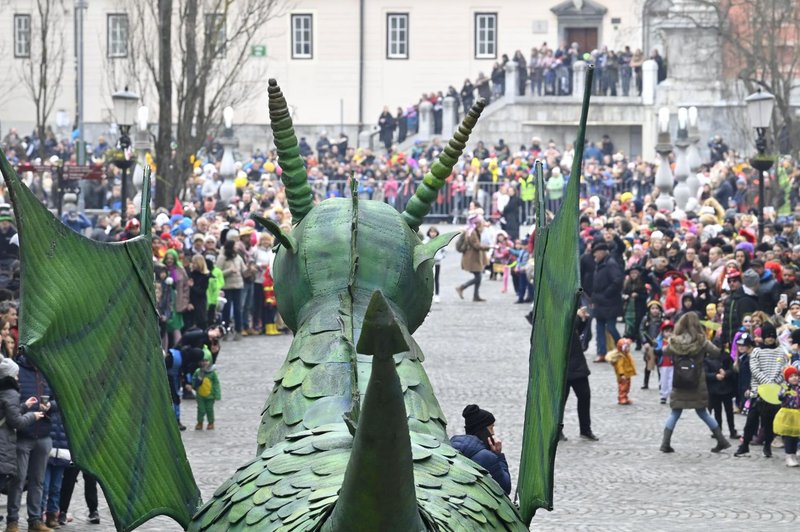 Ste na pustno soboto obiskali karneval? Poglejte fotografije, Slovenci so se to leto res izvirno našemili (foto: Žiga Živulović jr./Bobo)