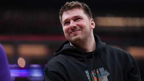 Luka Dončić ima kljub poškodbi razlog za veselje