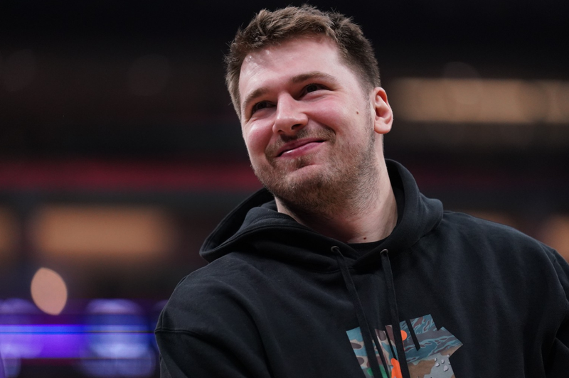 Luka Dončić navdušuje tudi na All-Star vikendu: spet mu je uspelo nekaj neverjetnega (foto: Profimedia)