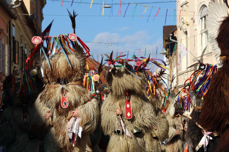 Največji slovenski festival v ZDA: Kurenti zavzeli Cleveland (foto: Borut Živulovič/Bobo)