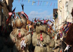 Največji slovenski festival v ZDA: Kurenti zavzeli Cleveland