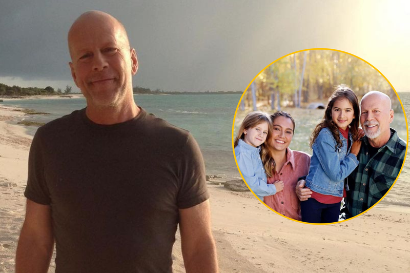 Bruce Willis in njegova bitka s časom: družina si ga želi ohraniti v lepem spominu (foto: Instagram/Bruce Willis/fotomontaža)