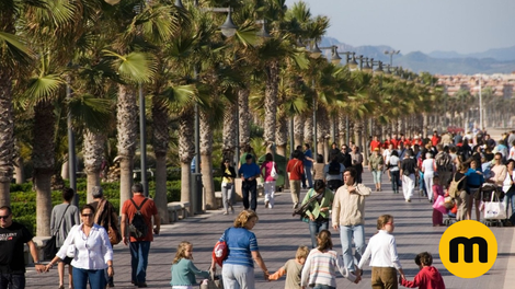 Špansko mesto, ki velja za najsrečnejše v Evropi: "Tu se bom upokojila in srkala sangrio na plaži vsak dan"