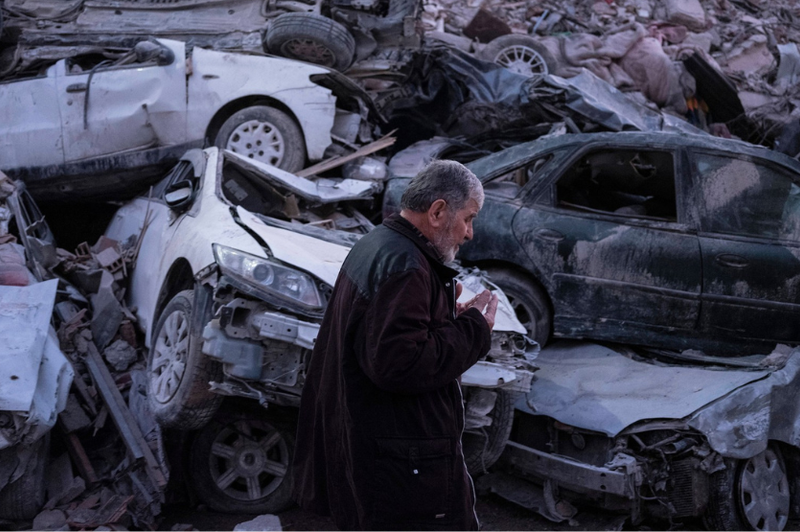 Potresi v Turčiji: zaradi domnevne malomarnosti pridržali 184 ljudi, med njimi tudi župan (foto: Profimedia)