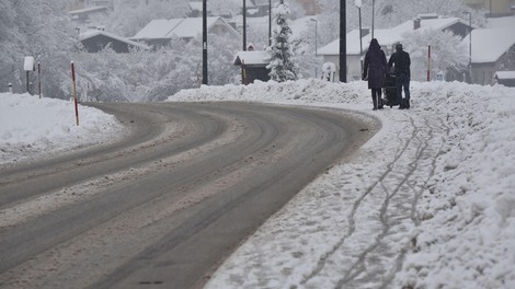 Sneg se poslavlja, vremenoslavci opozarjajo pred drugo nevšečnostjo