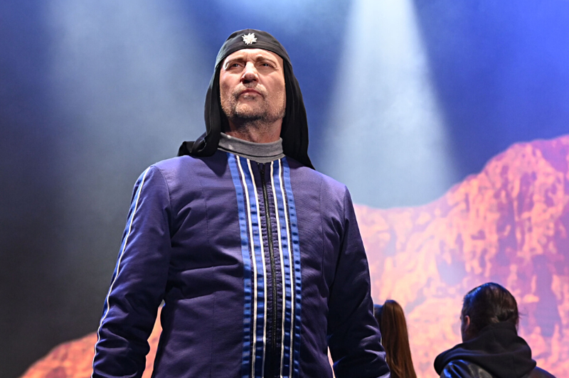 Laibach niso pristali na zahteve Ukrajine: koncert so odpovedali (foto: Žiga Živulović jr./BOBO)