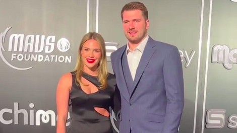 Luka Dončić spregovoril o razmerju z Anamario Goltes: "Ona sploh ne mara košarke" (VIDEO)