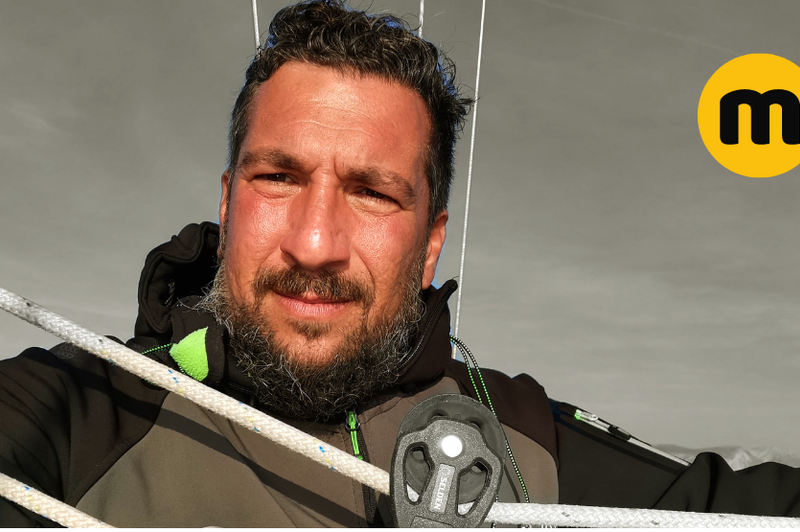 Boštjan Dermol nam je zaupal, kako je predelal bolečino ob prezgodnji izgubi žene: "Ko si sam s sabo, je najtežje" (foto: Boštjan Dermol)