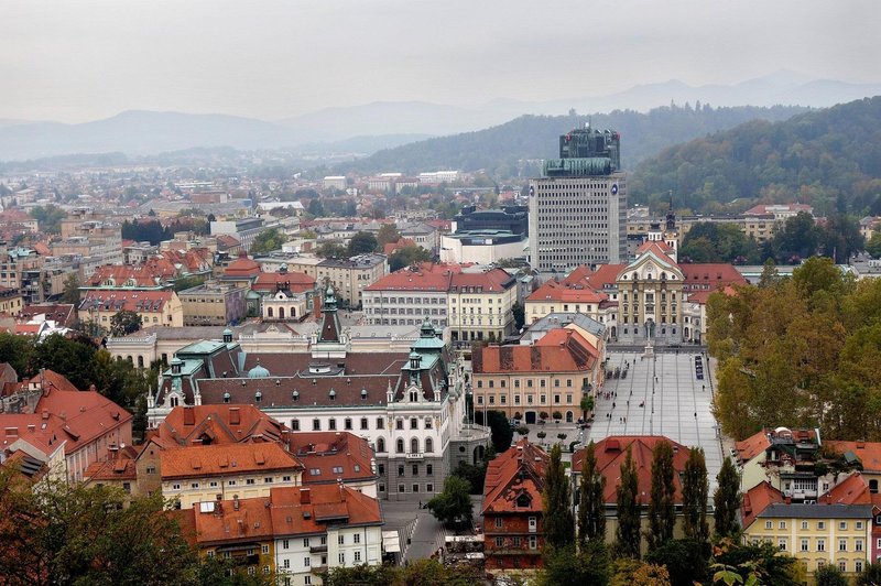 Konec ere: znamenita banka v središču Ljubljane zapira svoja vrata, seli se na novo lokacijo (foto: Profimedia)