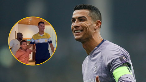 Cristiano Ronaldo s to gesto ganil svet: ne boste verjeli, kako je razveselil 10-letnega dečka (VIDEO)