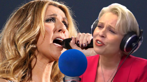 Urška Klakočar Zupančič kot Celine Dion: predsednica državnega zbora navdušila s svojim glasom