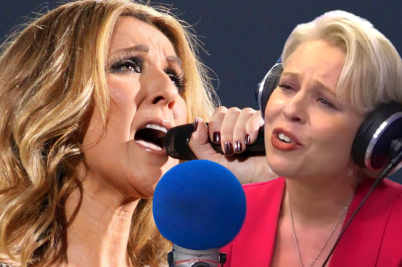 Urška Klakočar Zupančič kot Celine Dion: predsednica državnega zbora navdušila s svojim glasom (foto: Profimedia/Facebook/Radio Robin/posnetek zaslona/fotomontaža)