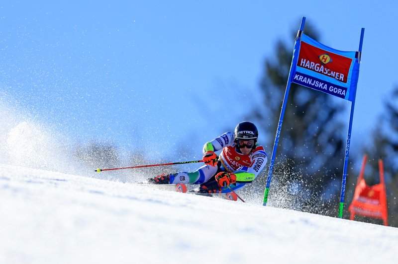 Žan Kranjec osmoljenec tekme v Kranjski Gori: ni se mu izpolnila največja želja (foto: Borut Živulovič /BOBO)