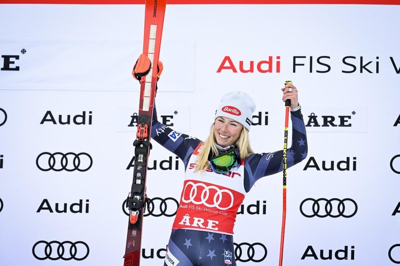 Fantastična Mikaela Shiffrin do rekorda nad rekordi: prehitela tudi legendarnega Šveda (foto: Profimedia)