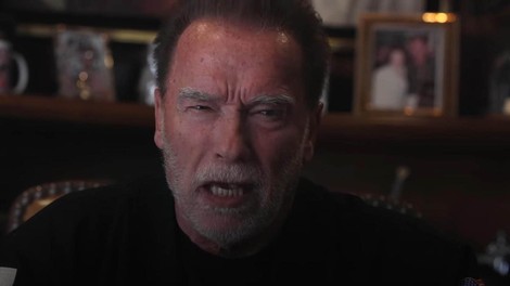 Arnold Schwarzenegger: "Še nobeno gibanje, ki bi temeljilo na sovraštvu, ni bilo uspešno!"