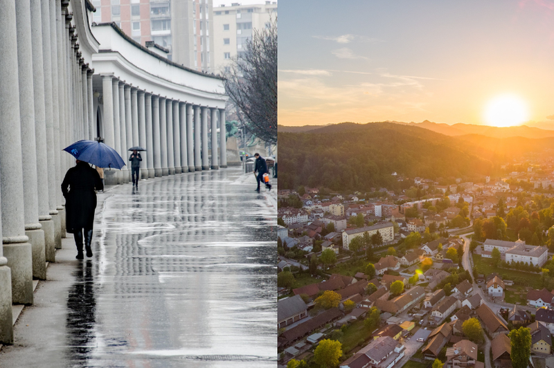 Vreme še ne bo tako hitro prikimalo pomladi: čaka nas temperaturno pester teden (foto: Profimedia/fotomontaža)