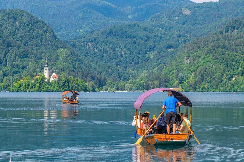 Idilično jezero ali priročno smetišče? Poglejte, koliko odpadkov so privlekli iz Blejskega jezera (številka osupne) (foto: Profimedia)