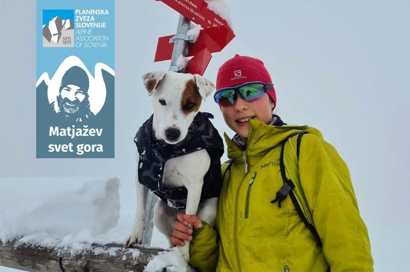 Pogled hudička ali kakšno zaščito oči svetuje Matjaž Šerkezi za hojo v gore (foto: Matjaž Šerkezi)