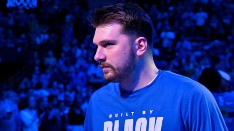 Tudi država želi pristaviti lonček: veljaki odhajajo na obisk k Luki Dončiću, vrhunec bo slovenski večer v ligi NBA