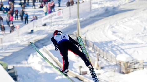 Lanišku ponagajal veter, do točk kar pet Slovencev