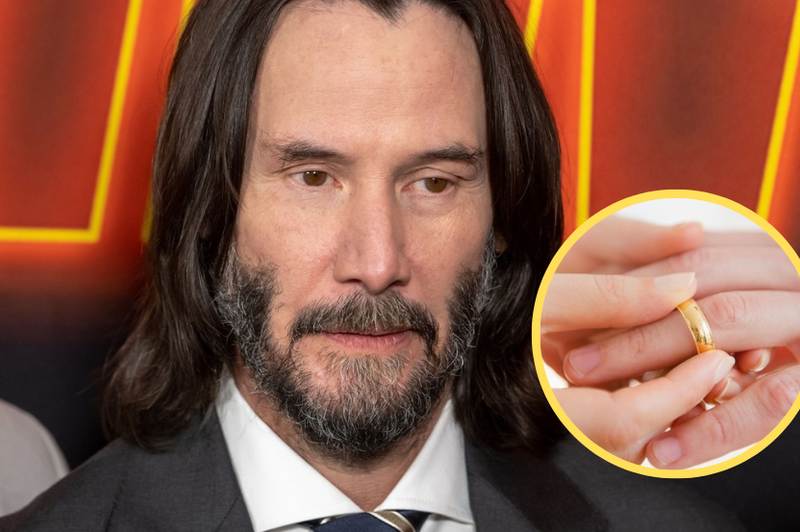 Keanu Reeves od oboževalke dobil ženitno ponudbo, takšnega odgovora ni pričakovala (foto: Profimedia/fotomontaža)