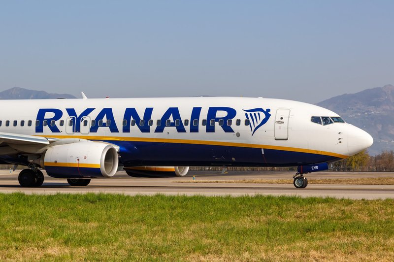 Dobra novica za tiste s potovalno mrzlico: Ryanair z bazo tik ob meji (foto: Profimedia)