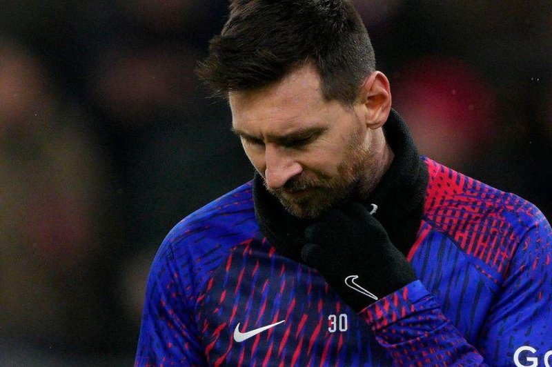 Lionel Messi na avtocesti od junaka do bedaka: navijači PSG-ja besni zaradi obnašanja argentinskega zvezdnika (poglejte, kaj je storil) (foto: Profimedia)