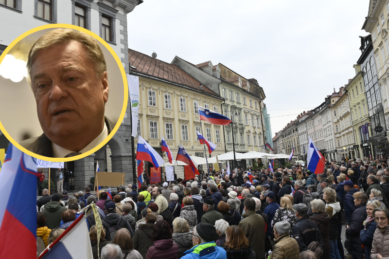 Janković se je odzval na proteste proti njemu, zanima ga ena stvar (foto: Žiga Živulovič jr./Bobo/fotomontaža)