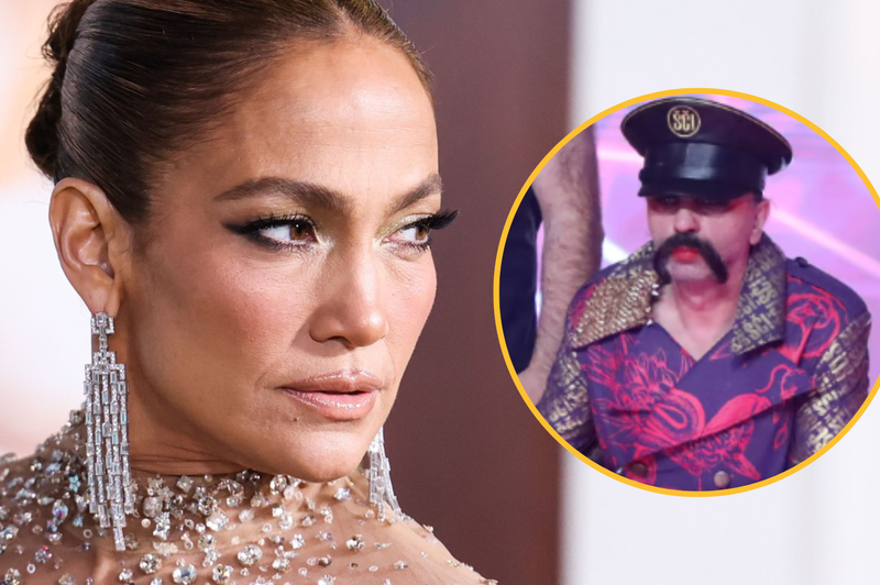 Hrvaški evrovizijski favoriti: član skupine Let 3 presenetil v opravi, ki bi mu jo zavidala celo Jennifer Lopez (FOTO) (foto: Profimedia/Goran Kovacic/PIXSELL/Bobo/fotomontaža)