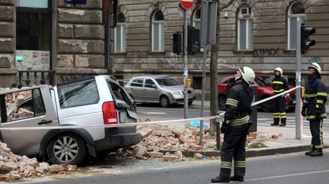 Pred tremi leti je Zagreb stresel močan potres z magnitudo 5,5: to so najstrašnejši posnetki potresa (FOTO in VIDEO)