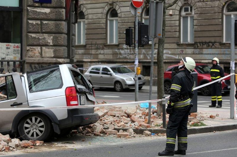 Pred tremi leti je Zagreb stresel močan potres z magnitudo 5,5: to so najstrašnejši posnetki potresa (FOTO in VIDEO) (foto: Profimedia)