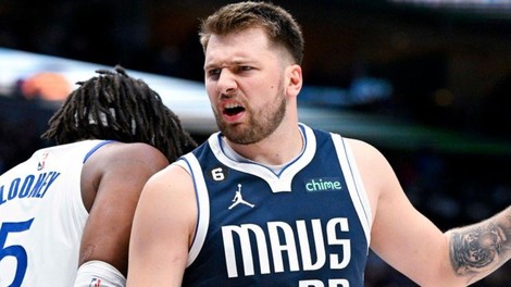 Luka Dončić dosegel 42 točk, vendar tudi to ni bilo dovolj ... Dallas je vse bolj oddaljen od končnice