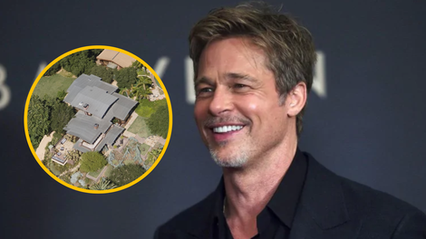 Brad Pitt prodal hišo, kjer sta do ločitve živela z Angelino Jolie: iztržil je vrtoglav znesek