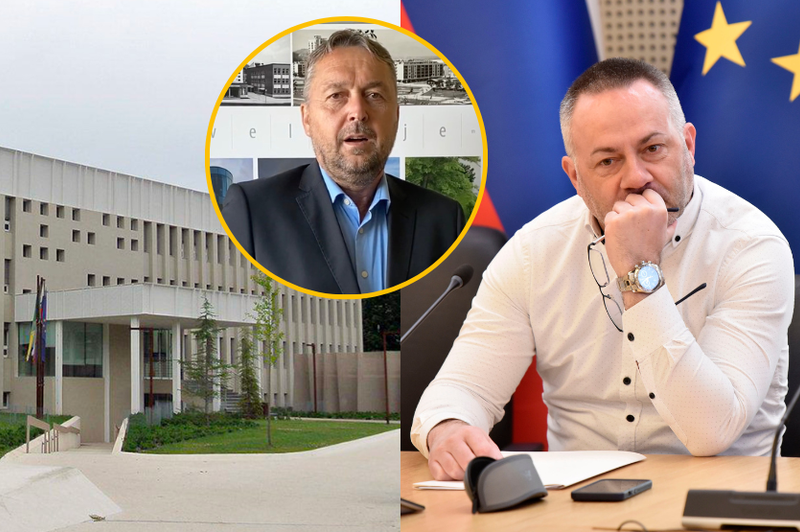 Direktor ZD Velenje o sumu kaznivega dejanja: "Nujno vozilo ni taksi služba." Kaj na to pravi zdravstveni minister? (foto: Facebook/Youtube/Zdravstveni dom Velenje/BOBO/fotomontaža)