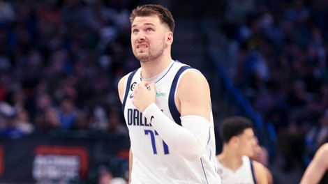 Luka Dončić je v zadnji sekundi zgrešil met za zmago ... Dallas zdaj potrebuje čudež