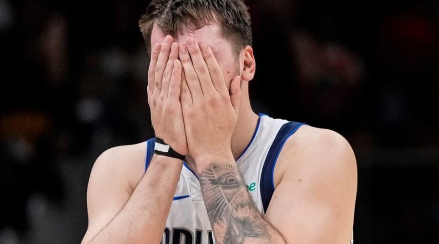 Je Luka Dončić že zaključil?! Pri Dallasu razmišljajo o drastični potezi, ki je ni pričakoval nihče (in ni kriva poškodba) (foto: Profimedia)