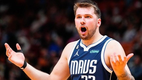 Nekdanji zvezdnik lige NBA izlil gnev: "Kdaj se bomo začeli pogovarjati o tem, da je za vse kriv Luka Dončić?!"