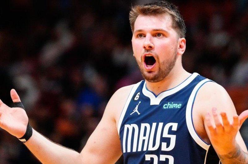 Nekdanji zvezdnik lige NBA izlil gnev: "Kdaj se bomo začeli pogovarjati o tem, da je za vse kriv Luka Dončić?!" (foto: Profimedia)