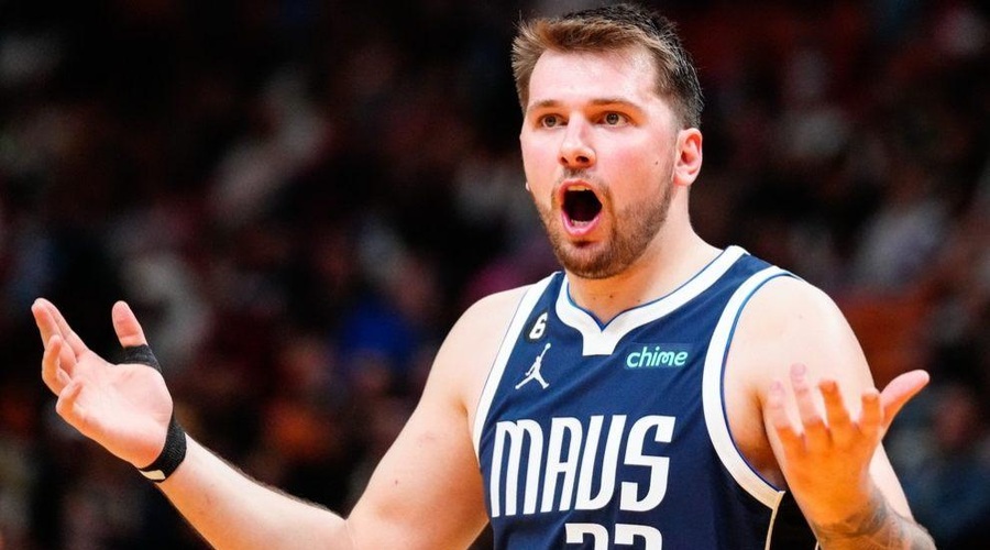 Nekdanji zvezdnik lige NBA izlil gnev: "Kdaj se bomo začeli pogovarjati o tem, da je za vse kriv Luka Dončić?!" (foto: Profimedia)