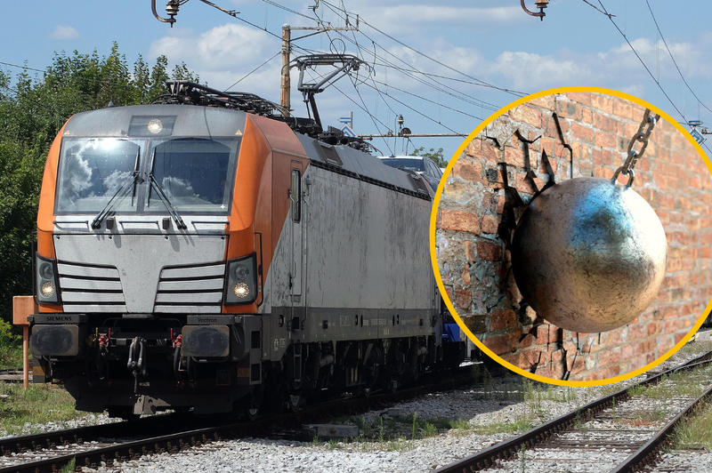 Šok za prebivalce slovenske vasi: jim bo država zaradi gradnje železnice porušila domove? (foto: Bobo/Profimedia/fotomontaža)